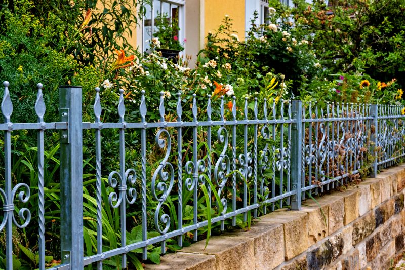 Iron Fence Painting